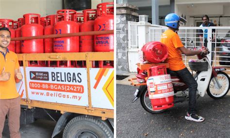 cooking gas delivery